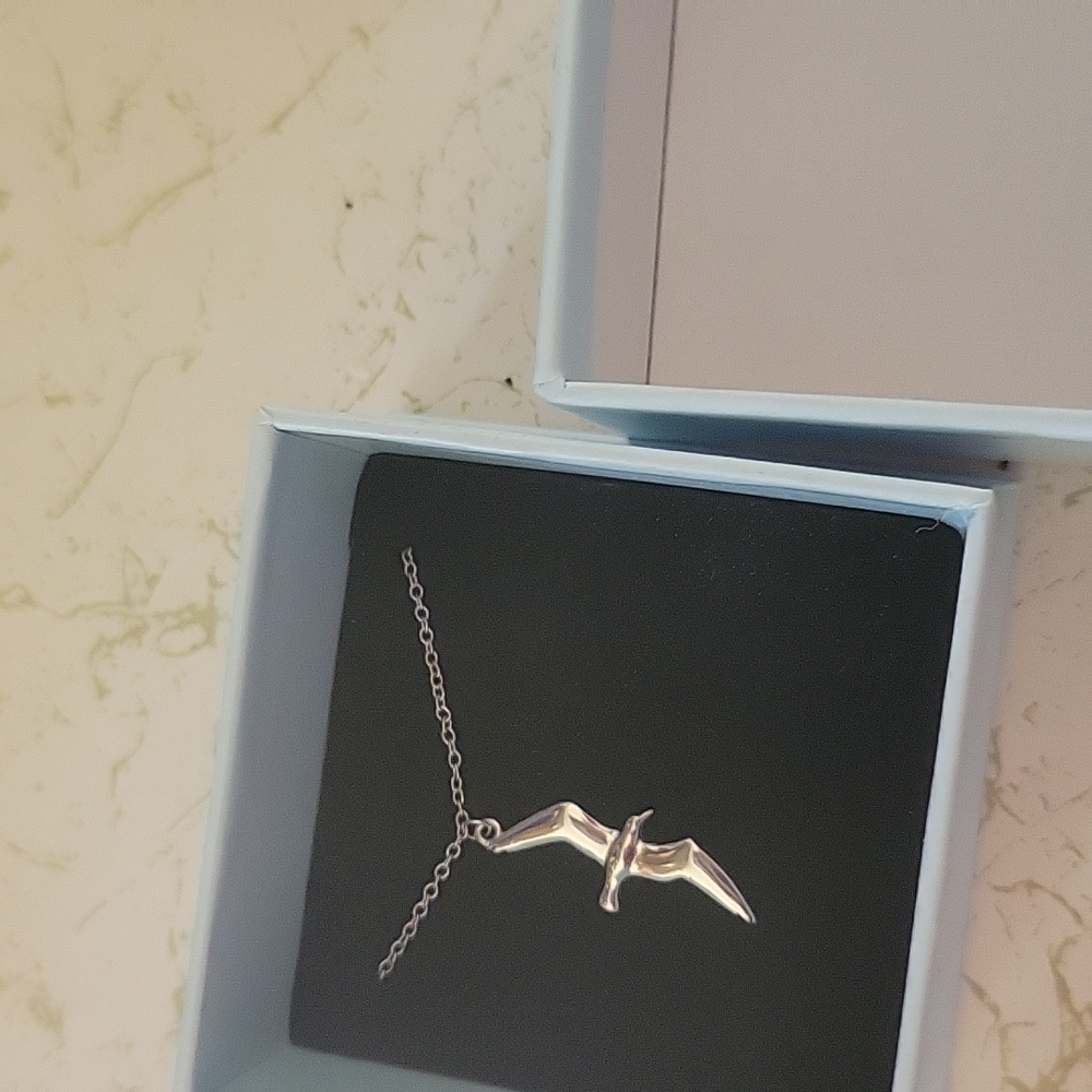 Taylor Swift 1989 Taylor's Version Seagull Necklace NIB